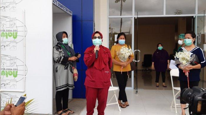 Lepas Pemulangan 3 Pasien Covid-19 yang Berhasil Sembuh, Ini Permintaan Pihak RSUD EF Batam