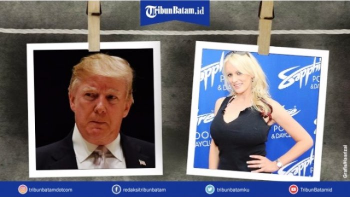 Stormy Daniels, Bintang Film Blue yang Mengaku Pernah Selingkuh dengan Donald Trump Ditangkap