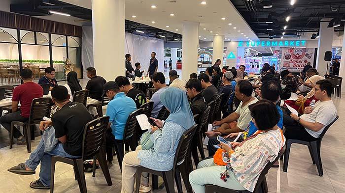 Ratusan Kantong Darah Terkumpul di PKP Peduli Donor Darah