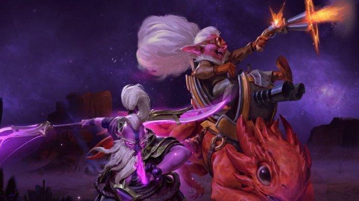 Game Dota 2 Update Versi 7.23, Level Hero Meningkat Menjadi 30 hingga Peta Didesign Ulang