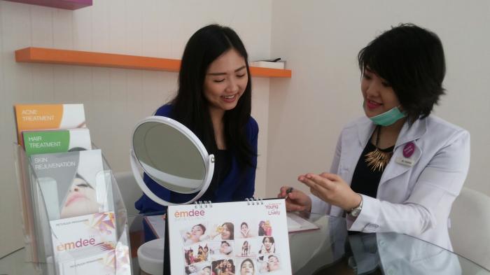 Ada paket Halloween Week di The Emdee Skin Clinic