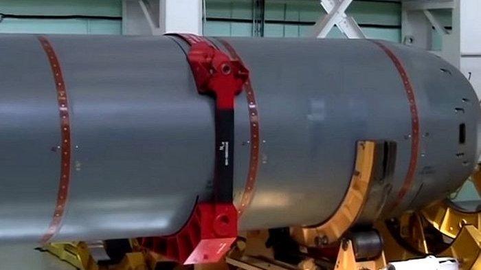 Mengenal Poseidon, Drone Nuklir Rusia yang Bisa Dikontrol Hingga 10 Ribu Km
