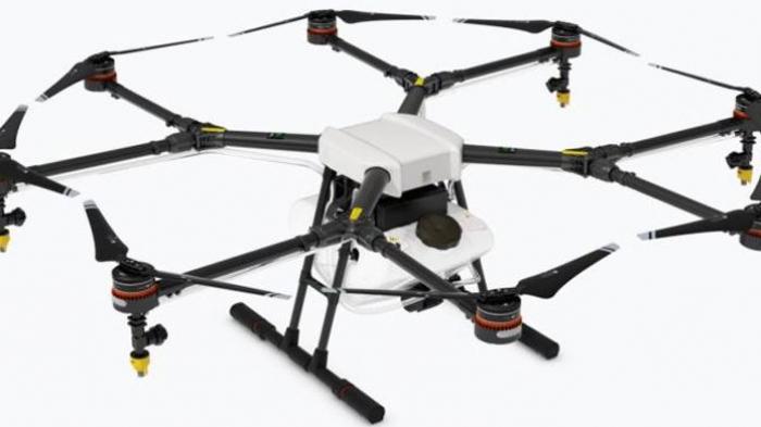 KEREEN. Inilah Drone yang Diciptakan Untuk Bantu Petani