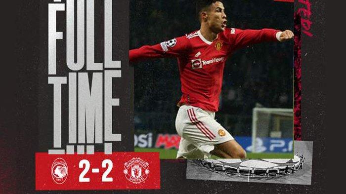 Manchester United Imbang, Cristiano Ronaldo Cetak 2 Gol, Solskjaer: Cristiano Luar Biasa!