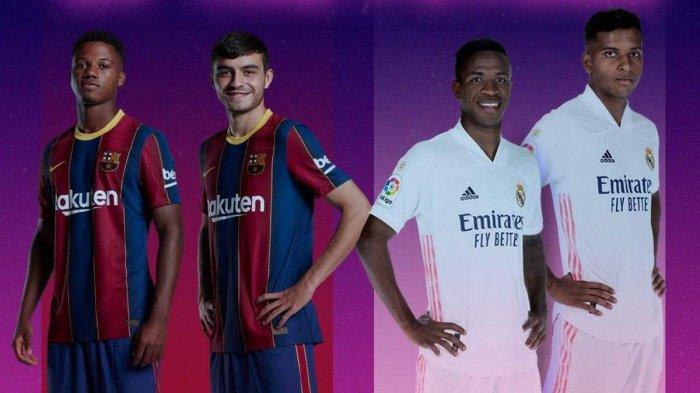 Jadwal Liga Spanyol Pekan ke 7, Ada El Clasico Barcelona vs Real Madrid Kick Off Pukul 21.00 WIB