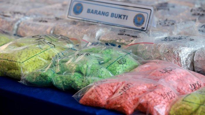 Polisi Ungkap Narkoba Jaringan Malaysia Indonesia Total Rp 50 Miliar