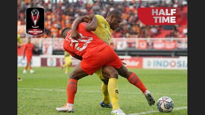 Hasil Borneo FC vs Barito Putera, Laskar Antasari Tahan Imbang Pesut Etam di Babak Pertama