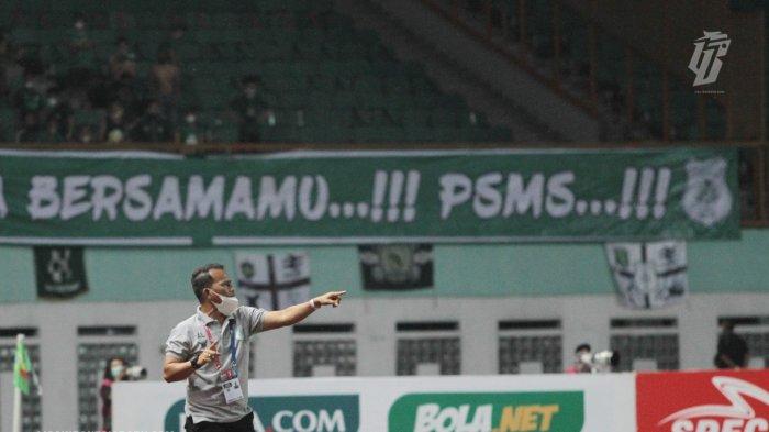 PSMS Medan Gagal Lolos ke Semi Final Liga 2 2021, Ansyari Lubis Minta Maaf