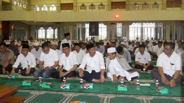 Sambut Tahun Baru Islam, Pemko Batam Gelar Dzikir dan Doa Bersama Warga. Datangkan d'Massive