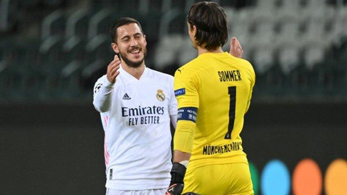 Real Madrid Resmi Lepas Eden Hazard Dengan Bebas Transfer, AS Roma Mau Tampung?