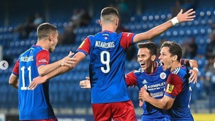 Egy Maulana Vikri Akhirnya Cetak Gol Pertama Usai Begabung di FK Senica di Liga Slowakia