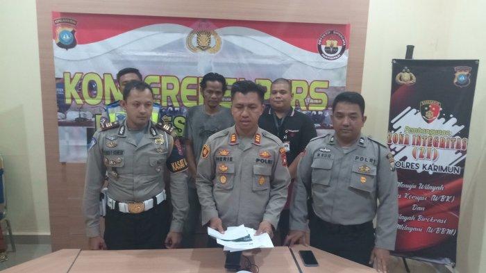 Unggah Foto Polisi Sedang Razia yang Sudah Diubah Jadi Sebab Nofrizan Ditangkap Polisi