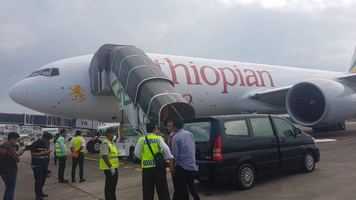 TERUNGKAP! Ternyata Inilah Alasan Ethiopian Airlines Tak Urus Izin Sebelum Lintasi Langit Batam