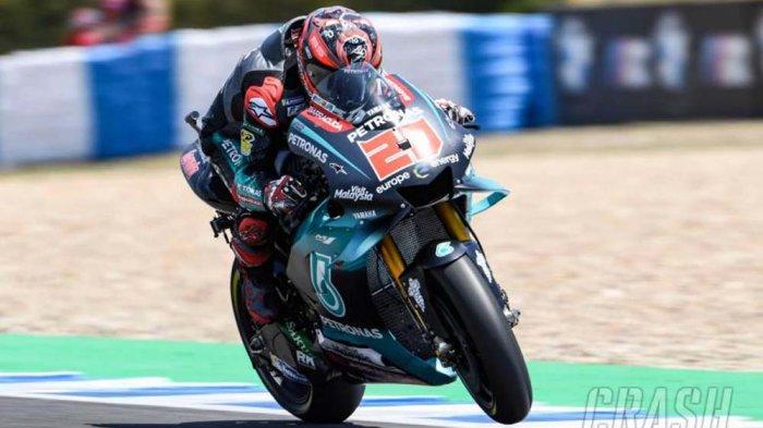 MotoGP Jerez 2019 - Murid Valentino Rossi, Fabio Quartararo dan Franco Morbidelli Cetak Sejarah