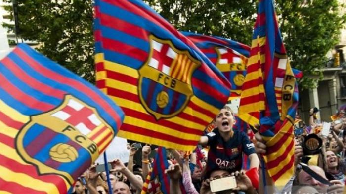 Akhirnya Barcelona Boleh Kibarkan Bendera Catalan di Kota Madrid