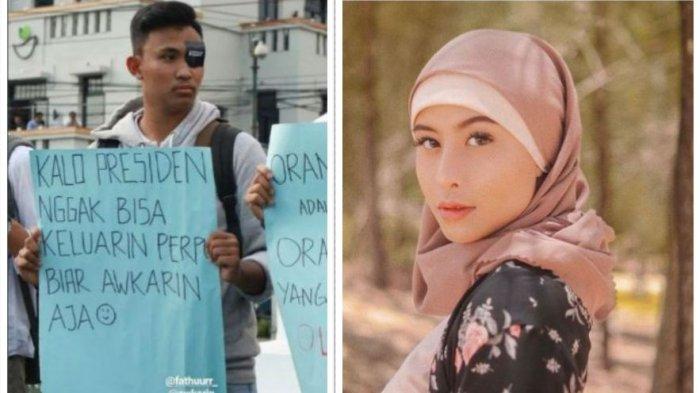 Kisah Asmara Fathur Ketua BEM UGM dan Awkarin Terus Berlanjut, Isi Chat Tersebar, Saling Pap Foto