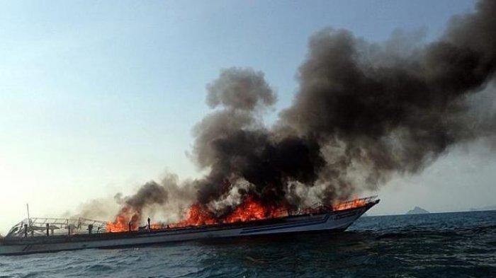 Kronologis Kapal Feri Terbakar, 32 orang Tewas dan Ada Juga yang Tenggelam