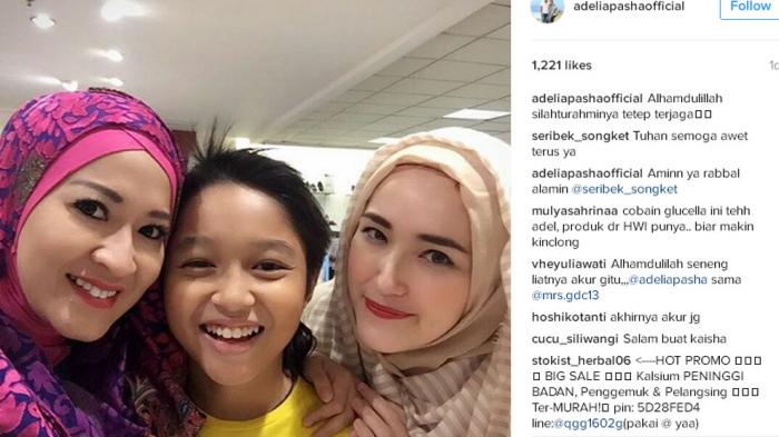 Teka-teki Keberadaan Pasha Ungu Pasca-Tsunami Palu Diungkap Perempuan Cantik Ini