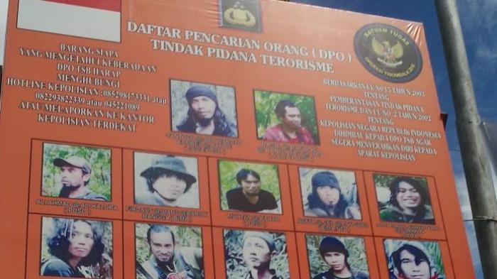 Polri Pastikan Orang Uighur yang Tewas dalam Baku Tembak adalah Jaringan Santoso di Poso