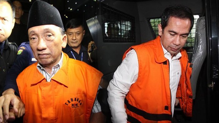 OTT KPK - Wawan dan Fuad Dapat Izin Berobat Tengah Malam, Laode Beri Warning Para Dokter