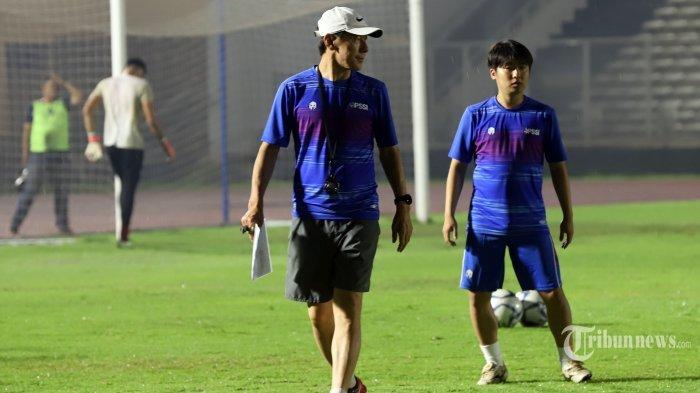 Diliburkan 3 Hari, Shin Tae-yong Ingatkan Pemain Jaga Asupan Makan Selama Lebaran Idul Fitri