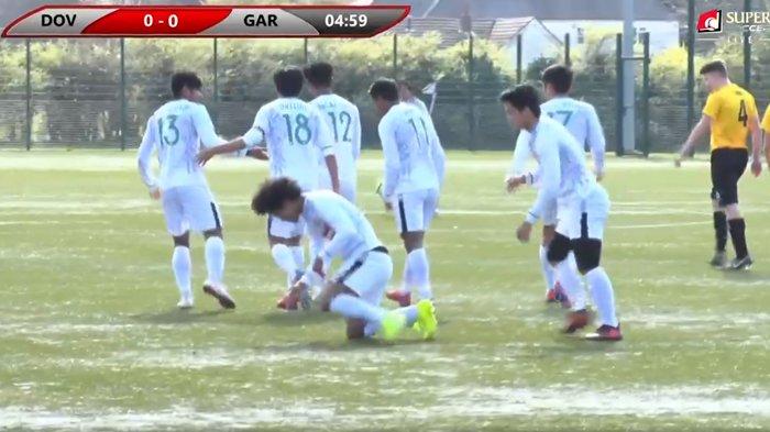 SEDANG BERLANGSUNG! Live Streaming Garuda Select vs Dovers Athletic U19, Bagus Kahfi Unggul 1-0