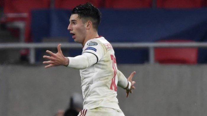 Rumor Transfer AC Milan, Saingi Arsenal, Milan Incar Dominik Szoboszlai Jika Hakan Calhanoglu Pergi
