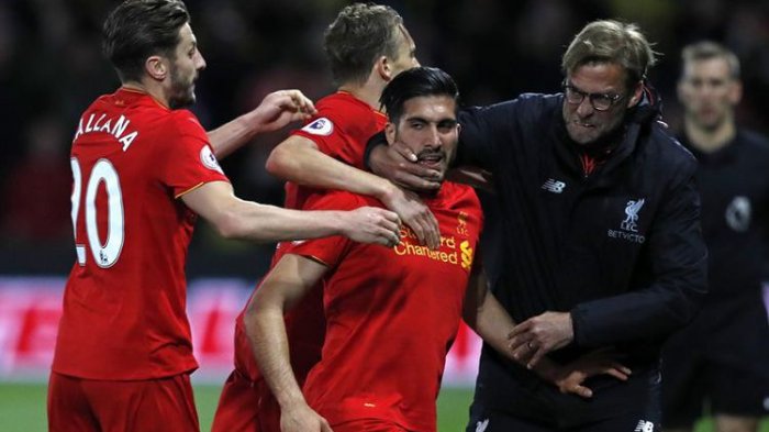 Liverpool Raih Tiket Babak Grup. Juergen Klopp: Luar Biasa. Penampilan Mereka Seperti Badai Petir