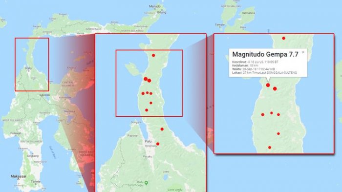 Penyebab Gempa Bumi, Sesar Palu Koro Harusnya Tidak Menyebabkan Tsunami, Apa yang Terjadi?