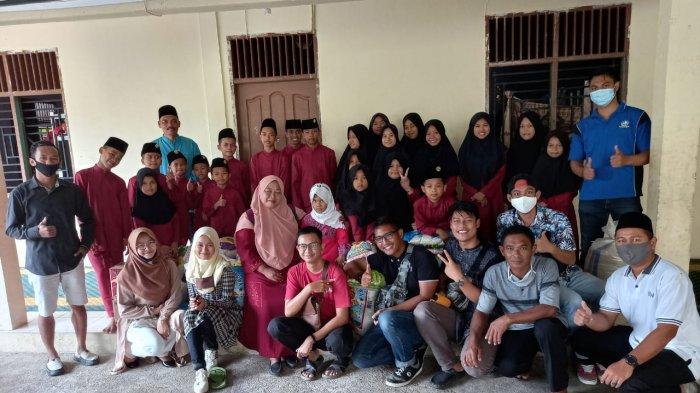 Komunitas Anak Bintan Berbagi Serukan Gerakan 1 Kg Beras, Prihatin Kondisi Panti Asuhan Saat Pandemi