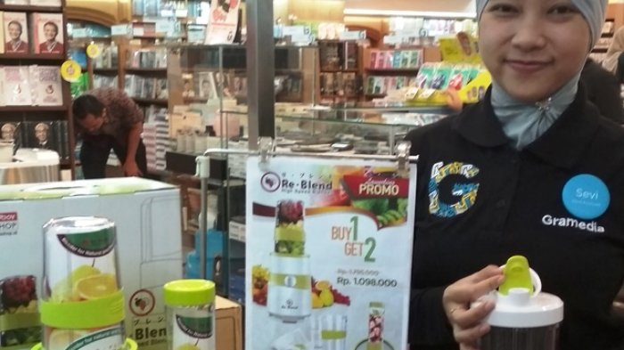 RBshop Rilis Produk Terbaru Blander Multifungsi yang Sekaligus untuk Botol Minum