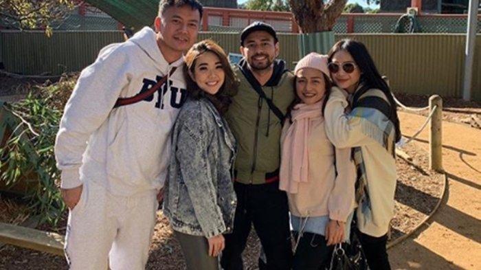 Lihat Penampilan Gisel dan Wijin Saat Bertemu Raffi Ahmad dan Nagita Slavina di Australia