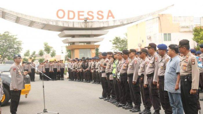 Jelang Kedatangan Cawapres Kiai Maruf Amin ke Batam, Polda Kepri Siagakan 500 Personel