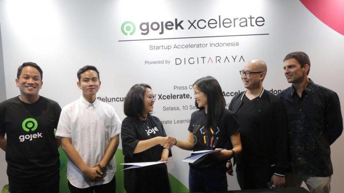 Gojek and Digitaraya Launch Gojek Xcelerate, Printing Red White Unicorns through Southeast Asia