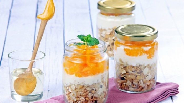 Ingin Sarapan Sehat dan Mudah Dibuat? Cobalah Granola Citrus Cream
