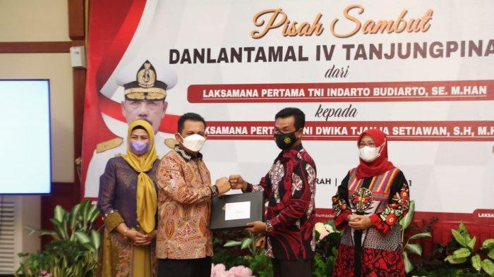 Gubernur dan Wagub Kepri Hadiri Pisah Sambut Danlatamal IV: Terima Kasih Kerja Samanya