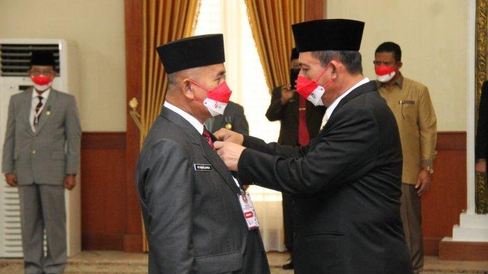 Gubernur Kepri Beri Satyalancana Karya Satya ke ASN Pemprov Kepri