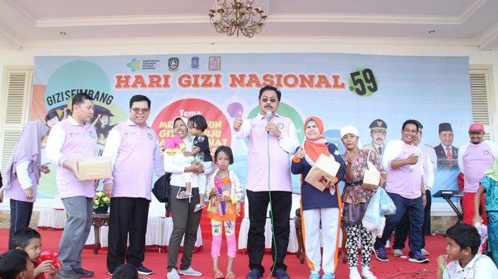 Peringati Hari Gizi Nasional, Begini Pesan Gubernur Kepri  untuk Generasi Muda