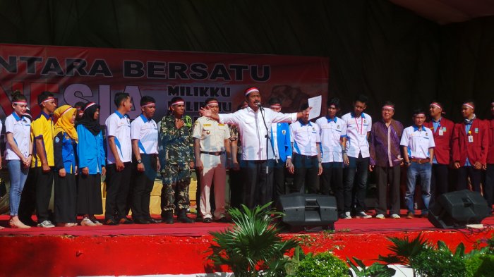 Tanpa Generasi Muda, Bangsa Ini Tidak Akan Hidup, kata Nurdin Basirun dalam Puisinya