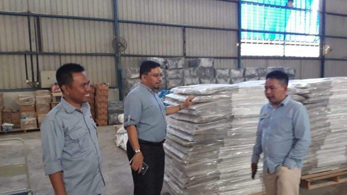 Tak Sembarang Orang Boleh Masuk, KPU Pasang 7 CCTV di Gudang Logistik Pemilu 2019