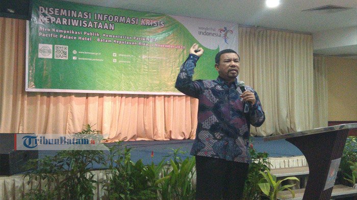 Bencana Sebabkan Penurunan Kunjungan Wisatawan, Kemenpar Bentuk Manajemen Krisis