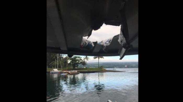 Ingin Lihat Langsung Lava Letusan Gunung Api di Hawaii, Belasan Turis Ini Justru Terkena 'Bom Lava'