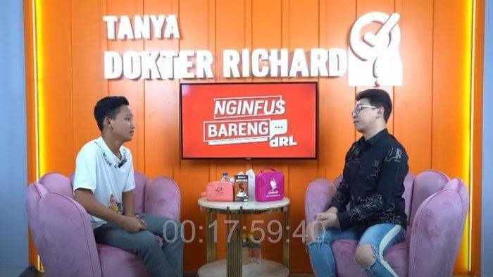 TikToker Farel Aditya Menangis Semua Utangnya bakal Dilunasi dr Richard Lee