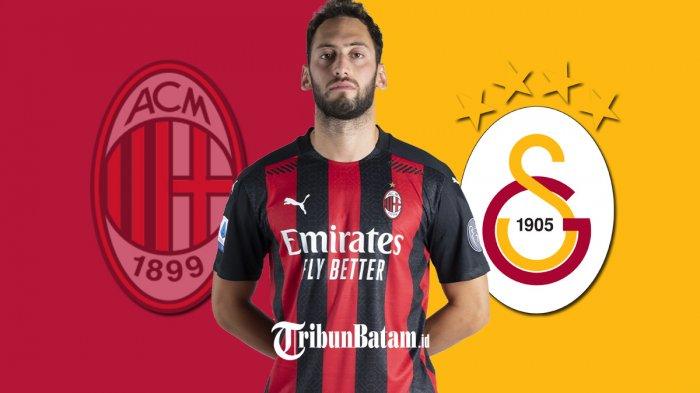 Hakan Calhanoglu Blak-balakan Ingin Pindah ke Galatasaray, Sinyal Hengkang dari AC Milan?