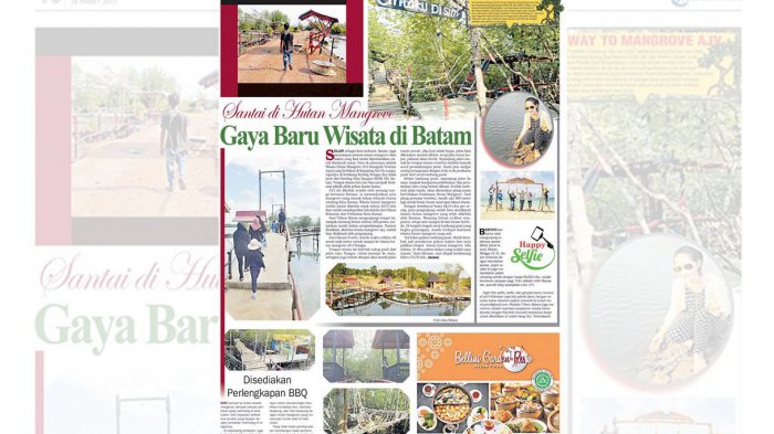 Bosen Jalan ke Mal? Cobalah Berwisata ke Hutan Mangrove di Nongsa