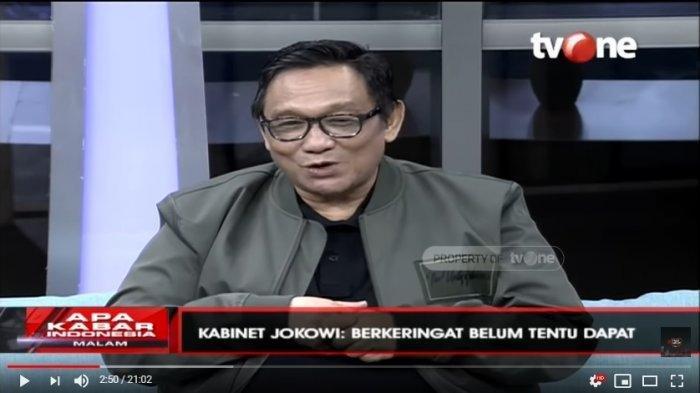 Hanura Kecewa Tak Masuk dalam Kabinet Jokowi, Inas Nasrullah: Kita Ditinggal atau Tertinggal?