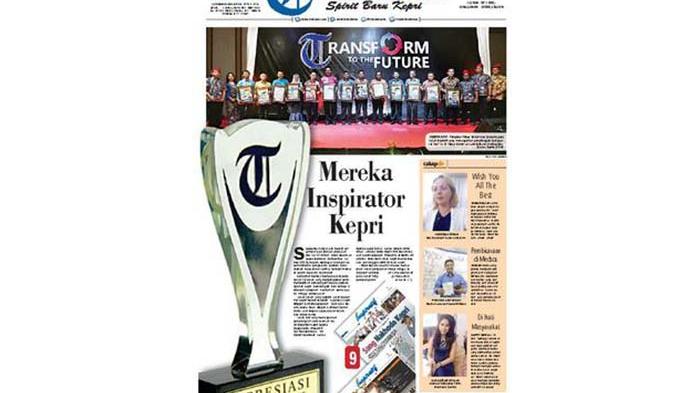 MERIAH Malam Apresiasi HUT ke-12 Tahun Tribun Batam