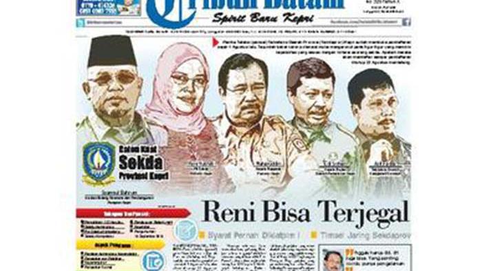 Soal Seleksi Sekdaprov Kepri, Reni Yusneli Bisa Terjegal