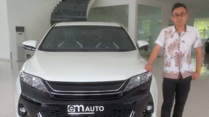 Harrier GS Sport, Mobil Sporty Berkapasitas Lima Orang