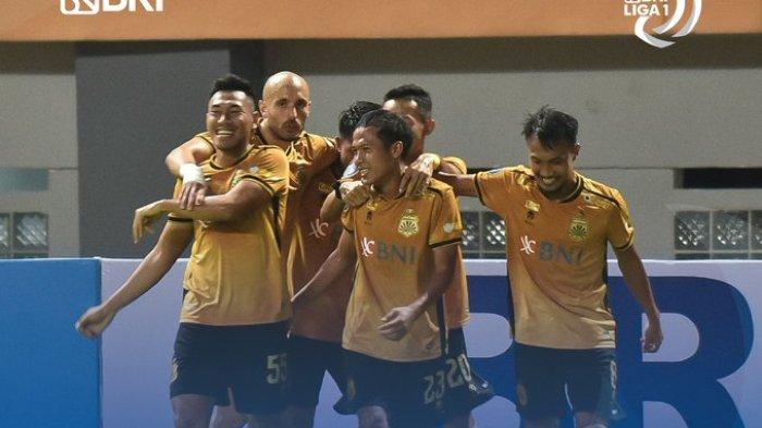 Hasil Liga 1 2022, Gol Wahyu Subo Antar Kemenangan Bhayangkara FC atas Persebaya